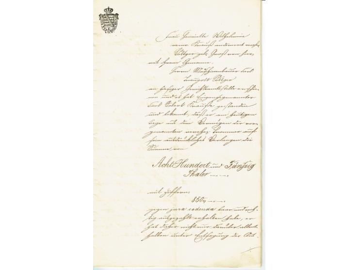 FISKAL-DOKUMENTE: 1682/1872, umfangreiche Forschungssammlung mit fast 290 Stempelpapieren mit vielen Seltenheiten bzw. Unikat