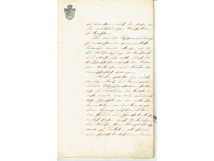 FISKAL-DOKUMENTE: 1682/1872, umfangreiche Forschungssammlung mit fast 290 Stempelpapieren mit vielen Seltenheiten bzw. Unikat