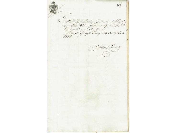 FISKAL-DOKUMENTE: 1682/1872, umfangreiche Forschungssammlung mit fast 290 Stempelpapieren mit vielen Seltenheiten bzw. Unikat