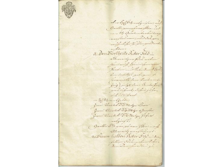 FISKAL-DOKUMENTE: 1682/1872, umfangreiche Forschungssammlung mit fast 290 Stempelpapieren mit vielen Seltenheiten bzw. Unikat