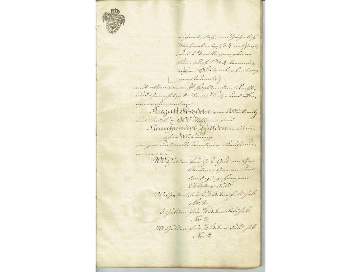 FISKAL-DOKUMENTE: 1682/1872, umfangreiche Forschungssammlung mit fast 290 Stempelpapieren mit vielen Seltenheiten bzw. Unikat