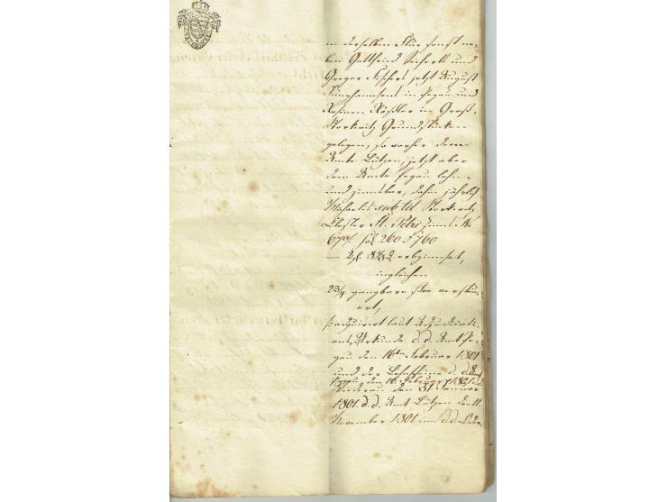 FISKAL-DOKUMENTE: 1682/1872, umfangreiche Forschungssammlung mit fast 290 Stempelpapieren mit vielen Seltenheiten bzw. Unikat