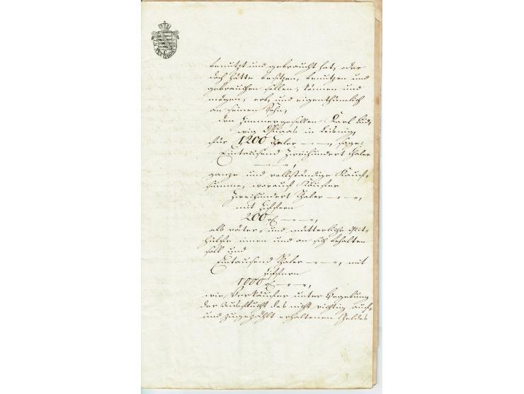 FISKAL-DOKUMENTE: 1682/1872, umfangreiche Forschungssammlung mit fast 290 Stempelpapieren mit vielen Seltenheiten bzw. Unikat