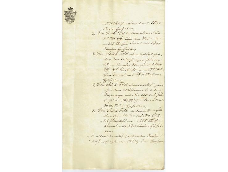 FISKAL-DOKUMENTE: 1682/1872, umfangreiche Forschungssammlung mit fast 290 Stempelpapieren mit vielen Seltenheiten bzw. Unikat