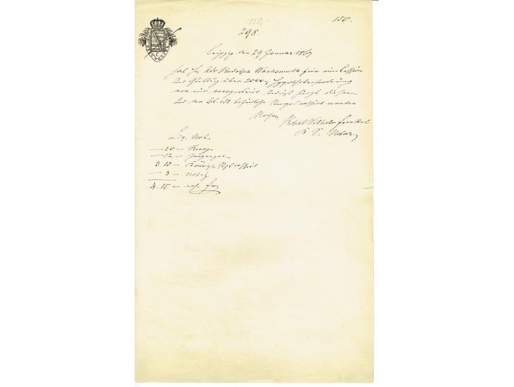 FISKAL-DOKUMENTE: 1682/1872, umfangreiche Forschungssammlung mit fast 290 Stempelpapieren mit vielen Seltenheiten bzw. Unikat