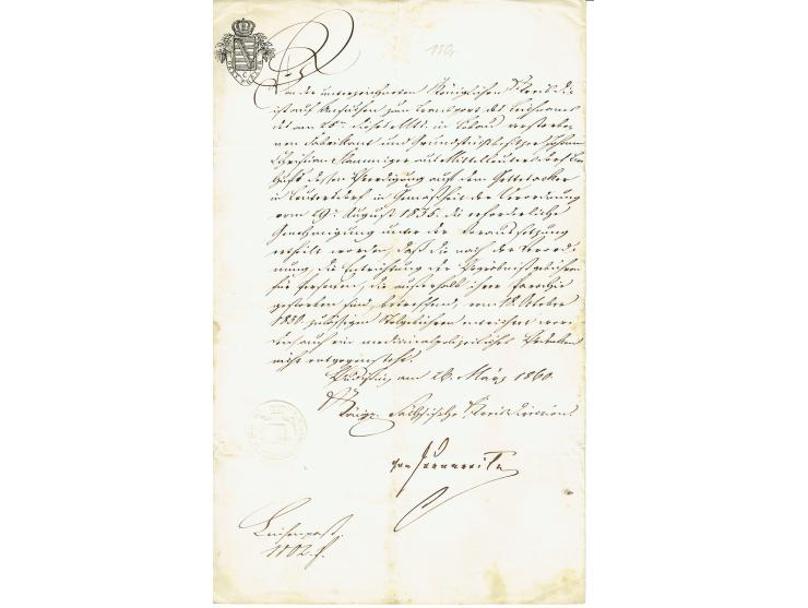 FISKAL-DOKUMENTE: 1682/1872, umfangreiche Forschungssammlung mit fast 290 Stempelpapieren mit vielen Seltenheiten bzw. Unikat