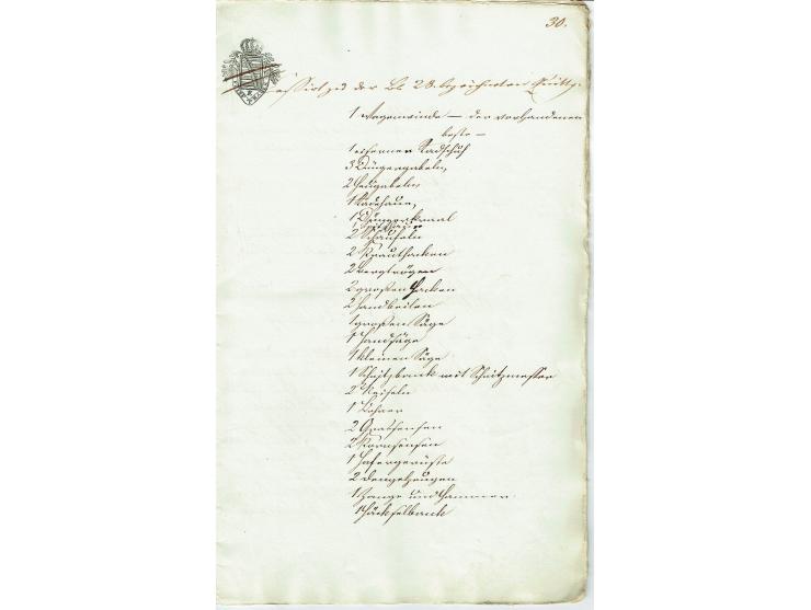 FISKAL-DOKUMENTE: 1682/1872, umfangreiche Forschungssammlung mit fast 290 Stempelpapieren mit vielen Seltenheiten bzw. Unikat