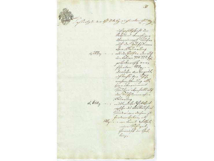 FISKAL-DOKUMENTE: 1682/1872, umfangreiche Forschungssammlung mit fast 290 Stempelpapieren mit vielen Seltenheiten bzw. Unikat