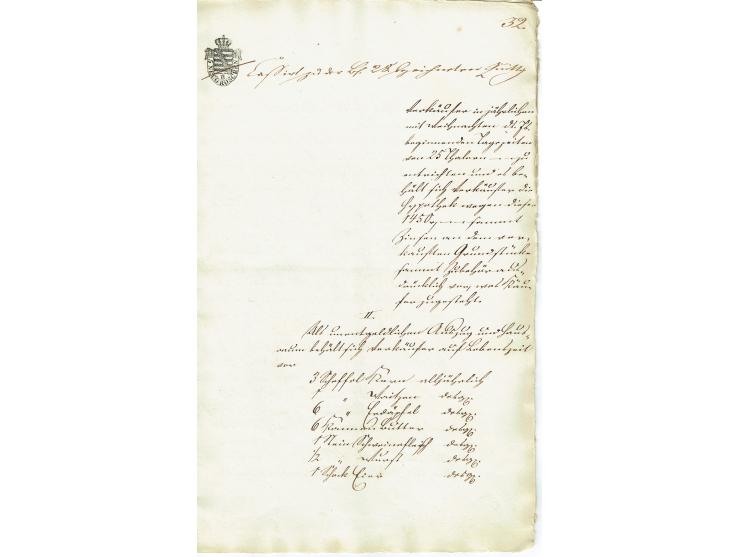 FISKAL-DOKUMENTE: 1682/1872, umfangreiche Forschungssammlung mit fast 290 Stempelpapieren mit vielen Seltenheiten bzw. Unikat