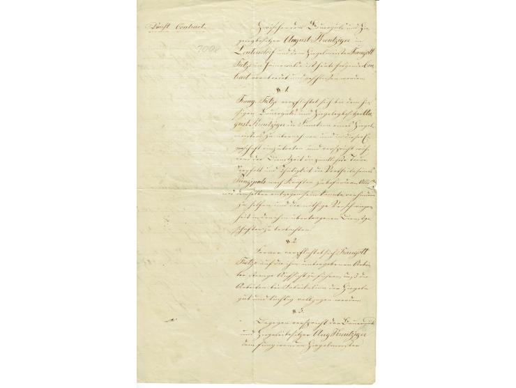 FISKAL-DOKUMENTE: 1682/1872, umfangreiche Forschungssammlung mit fast 290 Stempelpapieren mit vielen Seltenheiten bzw. Unikat