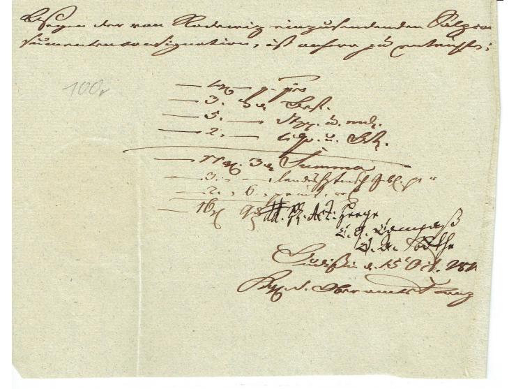 FISKAL-DOKUMENTE: 1682/1872, umfangreiche Forschungssammlung mit fast 290 Stempelpapieren mit vielen Seltenheiten bzw. Unikat