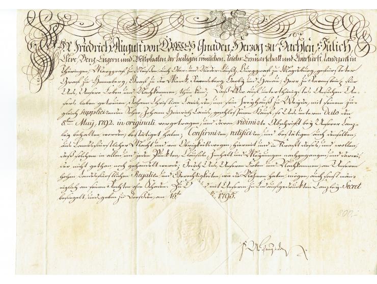 FISKAL-DOKUMENTE: 1682/1872, umfangreiche Forschungssammlung mit fast 290 Stempelpapieren mit vielen Seltenheiten bzw. Unikat