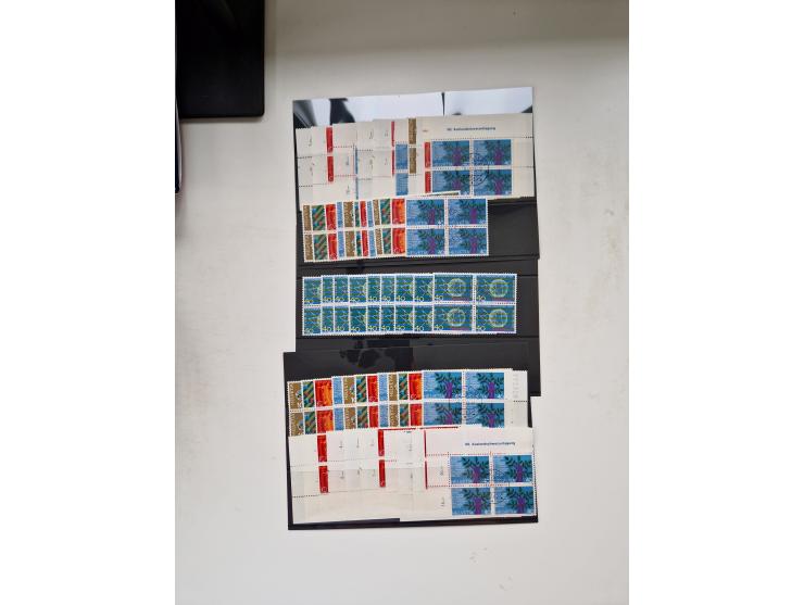 1850/1975 (ca.), meist gestempelter Dublettenbestand sowie einige Briefe, mit Schwerpunkt Pro Juventute und Pro Patria, mit e