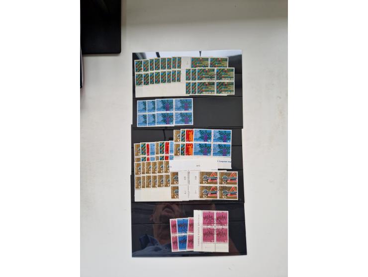 1850/1975 (ca.), meist gestempelter Dublettenbestand sowie einige Briefe, mit Schwerpunkt Pro Juventute und Pro Patria, mit e