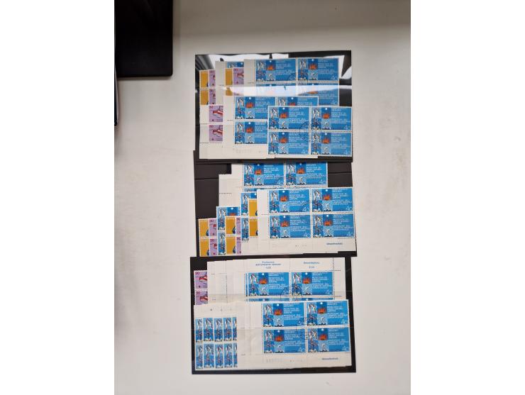 1850/1975 (ca.), meist gestempelter Dublettenbestand sowie einige Briefe, mit Schwerpunkt Pro Juventute und Pro Patria, mit e