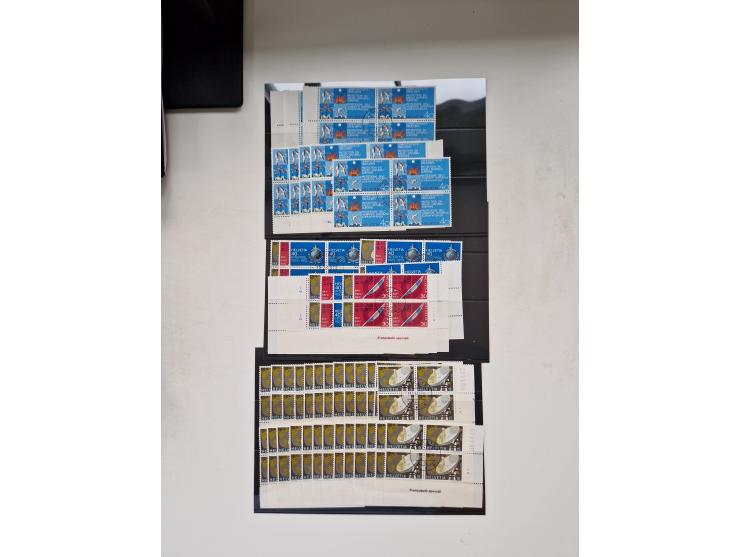 1850/1975 (ca.), meist gestempelter Dublettenbestand sowie einige Briefe, mit Schwerpunkt Pro Juventute und Pro Patria, mit e