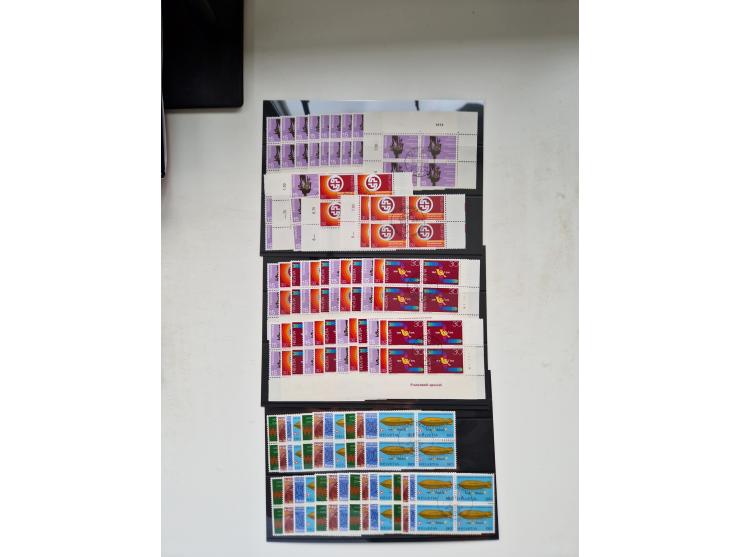 1850/1975 (ca.), meist gestempelter Dublettenbestand sowie einige Briefe, mit Schwerpunkt Pro Juventute und Pro Patria, mit e