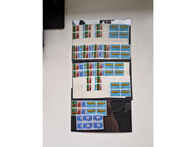 1850/1975 (ca.), meist gestempelter Dublettenbestand sowie einige Briefe, mit Schwerpunkt Pro Juventute und Pro Patria, mit e