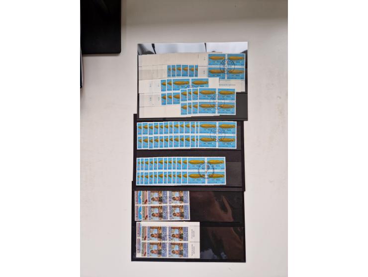 1850/1975 (ca.), meist gestempelter Dublettenbestand sowie einige Briefe, mit Schwerpunkt Pro Juventute und Pro Patria, mit e