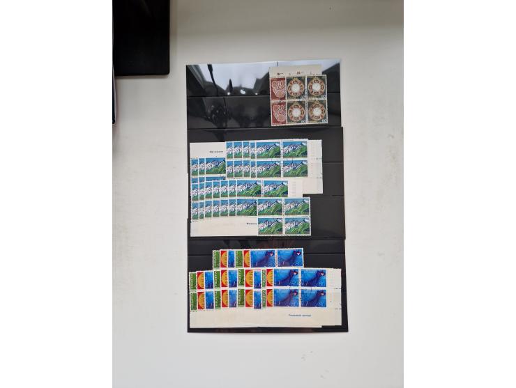 1850/1975 (ca.), meist gestempelter Dublettenbestand sowie einige Briefe, mit Schwerpunkt Pro Juventute und Pro Patria, mit e