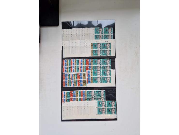 1850/1975 (ca.), meist gestempelter Dublettenbestand sowie einige Briefe, mit Schwerpunkt Pro Juventute und Pro Patria, mit e