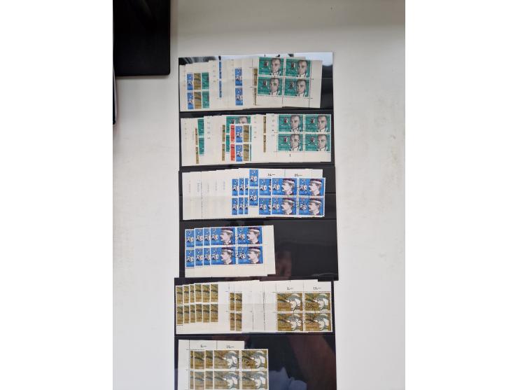 1850/1975 (ca.), meist gestempelter Dublettenbestand sowie einige Briefe, mit Schwerpunkt Pro Juventute und Pro Patria, mit e