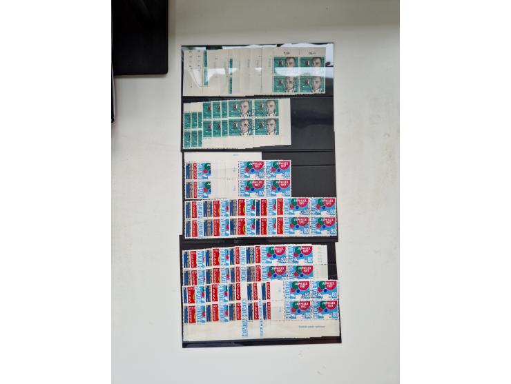 1850/1975 (ca.), meist gestempelter Dublettenbestand sowie einige Briefe, mit Schwerpunkt Pro Juventute und Pro Patria, mit e