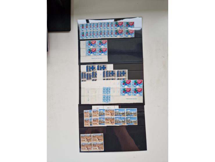 1850/1975 (ca.), meist gestempelter Dublettenbestand sowie einige Briefe, mit Schwerpunkt Pro Juventute und Pro Patria, mit e