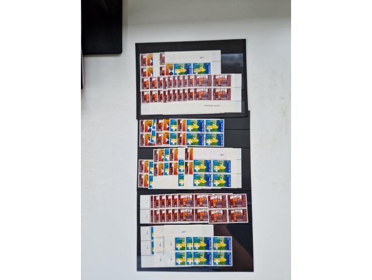 1850/1975 (ca.), meist gestempelter Dublettenbestand sowie einige Briefe, mit Schwerpunkt Pro Juventute und Pro Patria, mit e