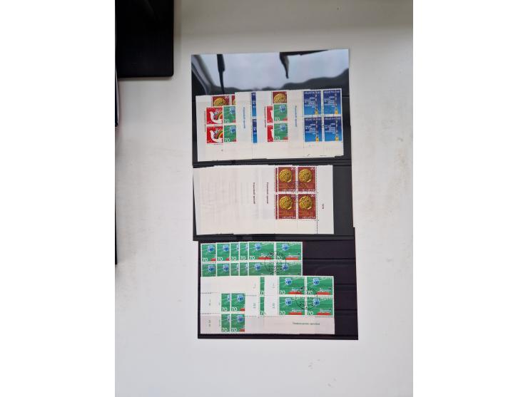 1850/1975 (ca.), meist gestempelter Dublettenbestand sowie einige Briefe, mit Schwerpunkt Pro Juventute und Pro Patria, mit e