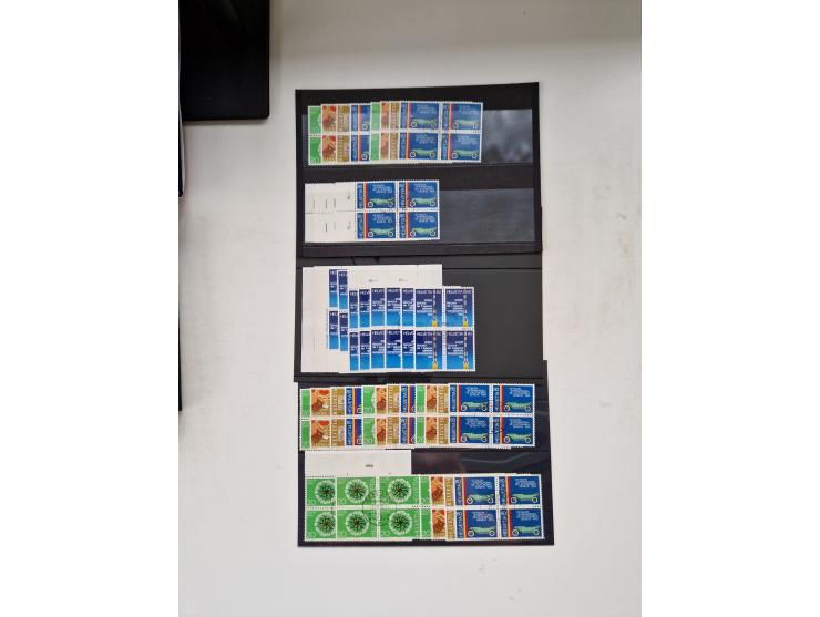 1850/1975 (ca.), meist gestempelter Dublettenbestand sowie einige Briefe, mit Schwerpunkt Pro Juventute und Pro Patria, mit e