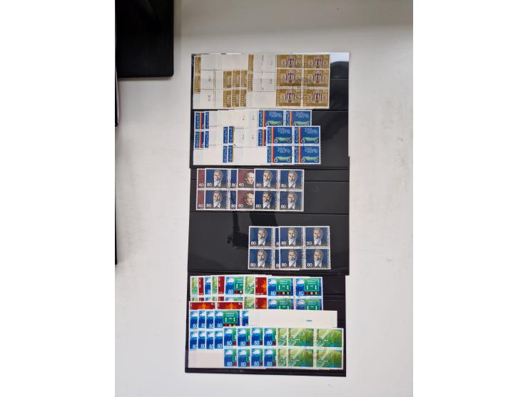 1850/1975 (ca.), meist gestempelter Dublettenbestand sowie einige Briefe, mit Schwerpunkt Pro Juventute und Pro Patria, mit e