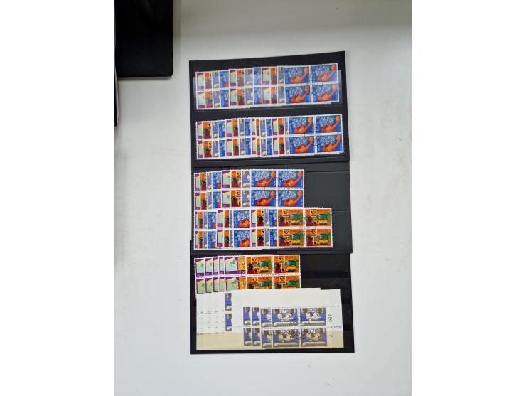 1850/1975 (ca.), meist gestempelter Dublettenbestand sowie einige Briefe, mit Schwerpunkt Pro Juventute und Pro Patria, mit e