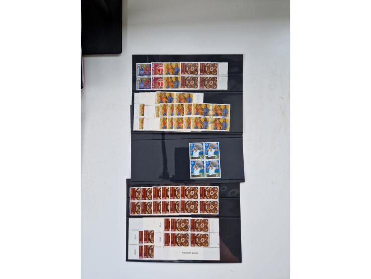 1850/1975 (ca.), meist gestempelter Dublettenbestand sowie einige Briefe, mit Schwerpunkt Pro Juventute und Pro Patria, mit e