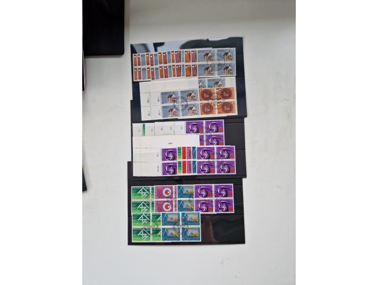 1850/1975 (ca.), meist gestempelter Dublettenbestand sowie einige Briefe, mit Schwerpunkt Pro Juventute und Pro Patria, mit e