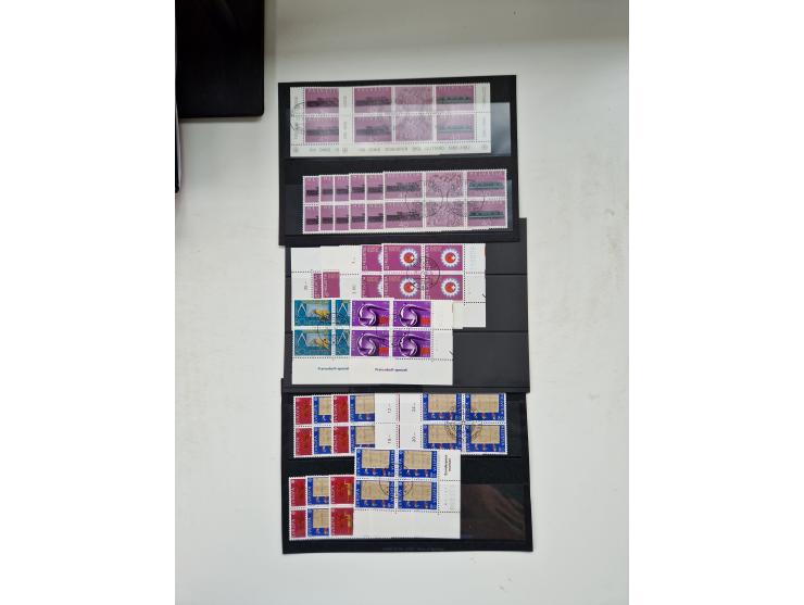 1850/1975 (ca.), meist gestempelter Dublettenbestand sowie einige Briefe, mit Schwerpunkt Pro Juventute und Pro Patria, mit e