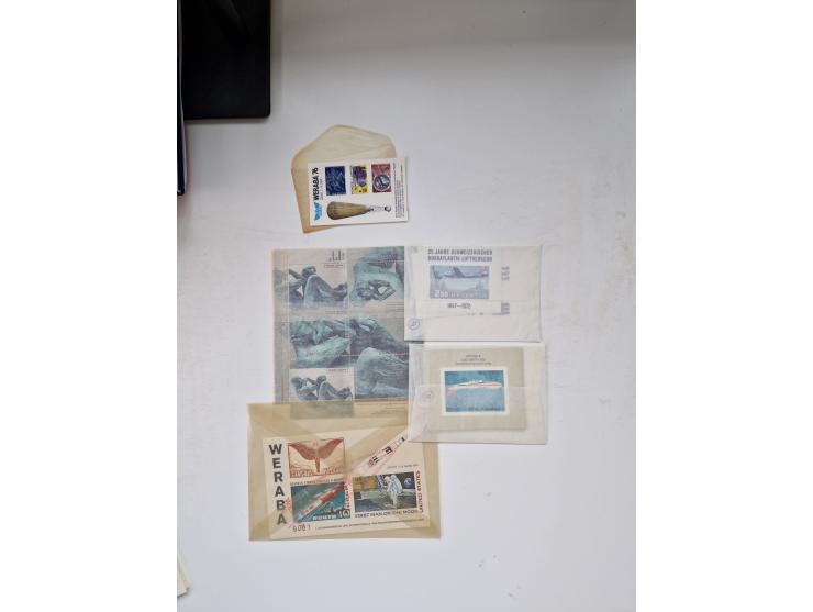 1850/1975 (ca.), meist gestempelter Dublettenbestand sowie einige Briefe, mit Schwerpunkt Pro Juventute und Pro Patria, mit e