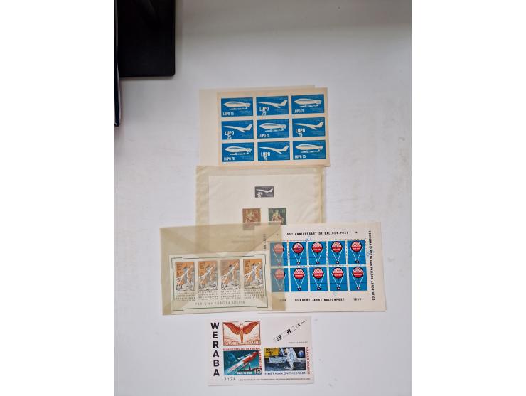 1850/1975 (ca.), meist gestempelter Dublettenbestand sowie einige Briefe, mit Schwerpunkt Pro Juventute und Pro Patria, mit e