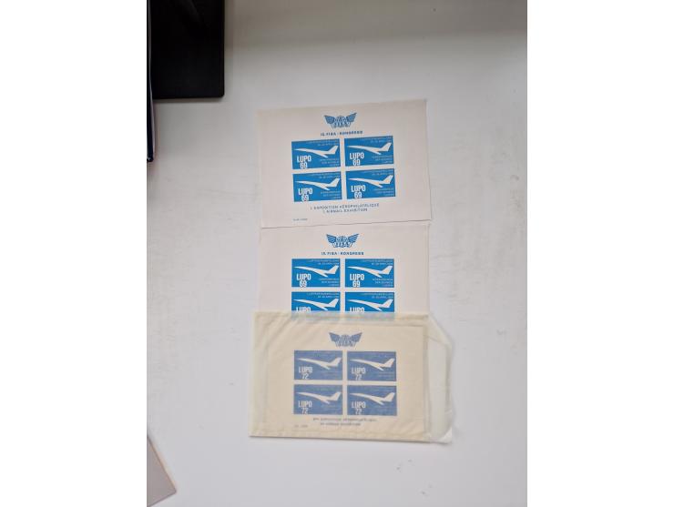 1850/1975 (ca.), meist gestempelter Dublettenbestand sowie einige Briefe, mit Schwerpunkt Pro Juventute und Pro Patria, mit e