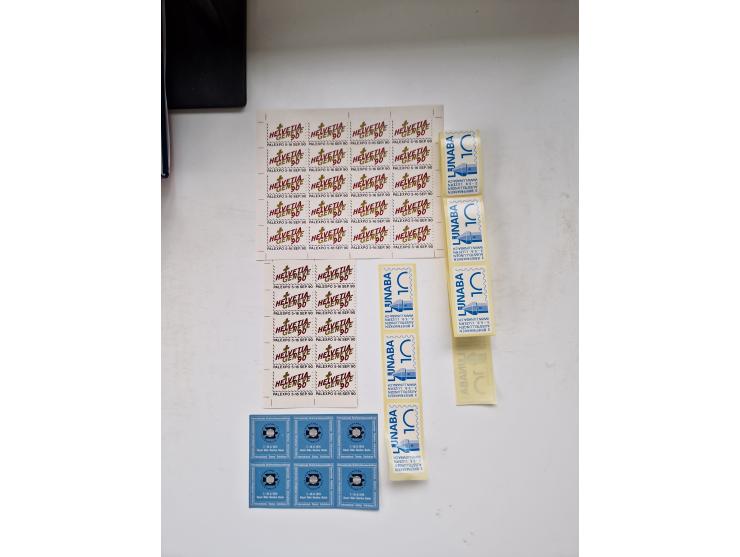 1850/1975 (ca.), meist gestempelter Dublettenbestand sowie einige Briefe, mit Schwerpunkt Pro Juventute und Pro Patria, mit e