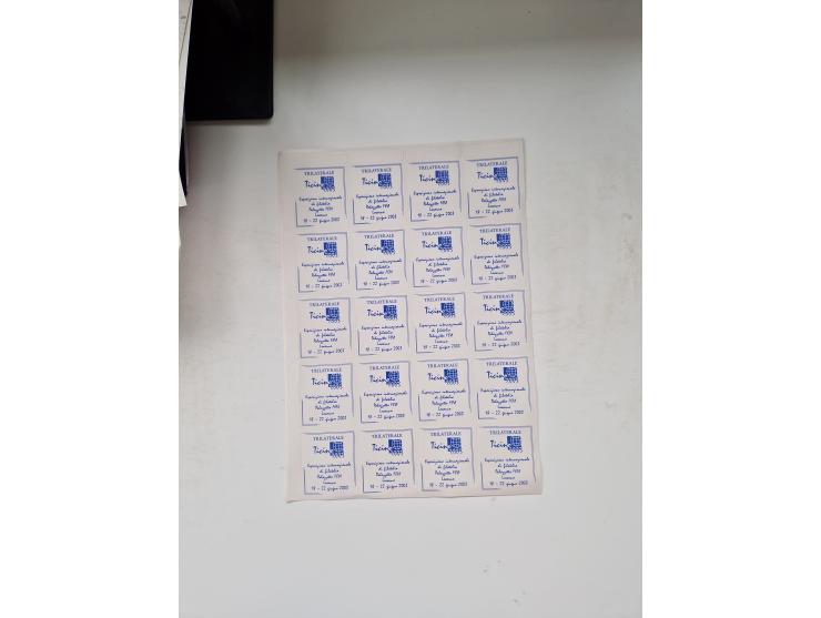 1850/1975 (ca.), meist gestempelter Dublettenbestand sowie einige Briefe, mit Schwerpunkt Pro Juventute und Pro Patria, mit e