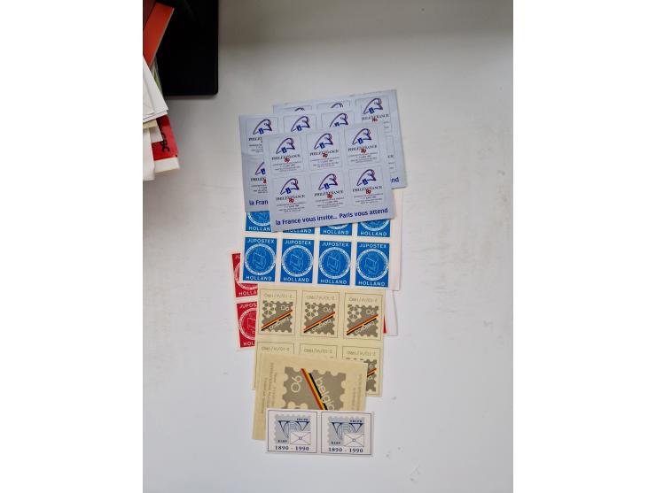 1850/1975 (ca.), meist gestempelter Dublettenbestand sowie einige Briefe, mit Schwerpunkt Pro Juventute und Pro Patria, mit e