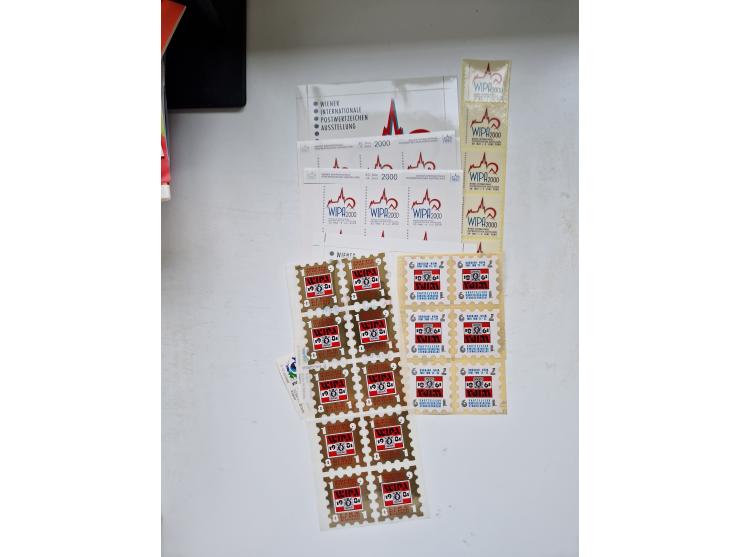 1850/1975 (ca.), meist gestempelter Dublettenbestand sowie einige Briefe, mit Schwerpunkt Pro Juventute und Pro Patria, mit e