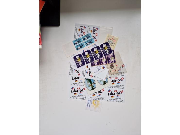 1850/1975 (ca.), meist gestempelter Dublettenbestand sowie einige Briefe, mit Schwerpunkt Pro Juventute und Pro Patria, mit e