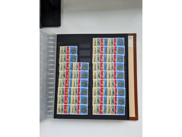 1850/1975 (ca.), meist gestempelter Dublettenbestand sowie einige Briefe, mit Schwerpunkt Pro Juventute und Pro Patria, mit e