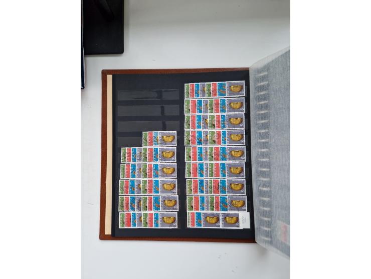 1850/1975 (ca.), meist gestempelter Dublettenbestand sowie einige Briefe, mit Schwerpunkt Pro Juventute und Pro Patria, mit e