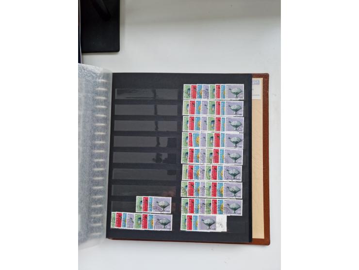 1850/1975 (ca.), meist gestempelter Dublettenbestand sowie einige Briefe, mit Schwerpunkt Pro Juventute und Pro Patria, mit e