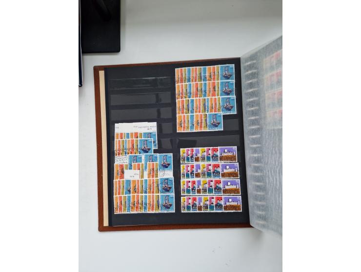 1850/1975 (ca.), meist gestempelter Dublettenbestand sowie einige Briefe, mit Schwerpunkt Pro Juventute und Pro Patria, mit e