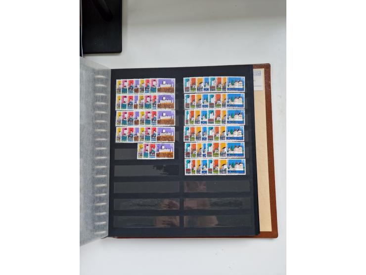 1850/1975 (ca.), meist gestempelter Dublettenbestand sowie einige Briefe, mit Schwerpunkt Pro Juventute und Pro Patria, mit e