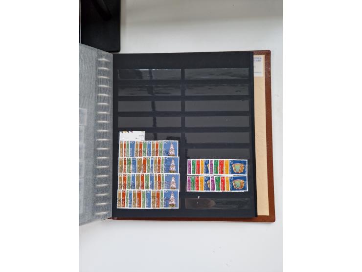 1850/1975 (ca.), meist gestempelter Dublettenbestand sowie einige Briefe, mit Schwerpunkt Pro Juventute und Pro Patria, mit e